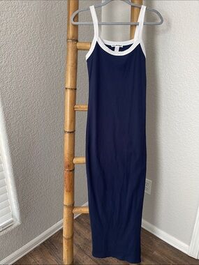 Charlotte Russe Navy Tank Maxi Dress🫐